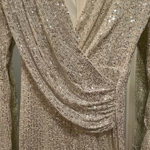 Sequin Jumpsuit Size 0-4